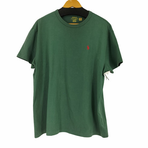 ポロラルフローレン POLO RALPH LAUREN スモールポニー刺繍 クルーネックS/S コットンTシャツ メンズ JPN:L