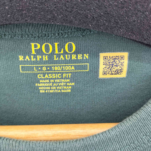 ポロラルフローレン POLO RALPH LAUREN スモールポニー刺繍 クルーネックS/S コットンTシャツ メンズ JPN:L
