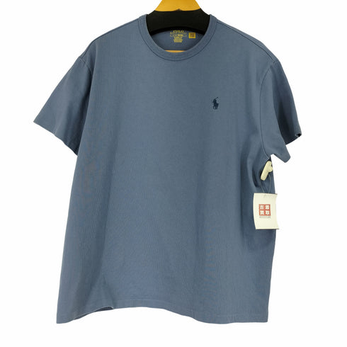 ポロラルフローレン POLO RALPH LAUREN スモールポニー刺繍 クルーネックS/S コットンTシャツ メンズ JPN:L