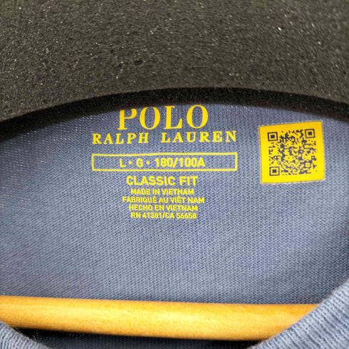 ポロラルフローレン POLO RALPH LAUREN スモールポニー刺繍 クルーネックS/S コットンTシャツ メンズ JPN:L