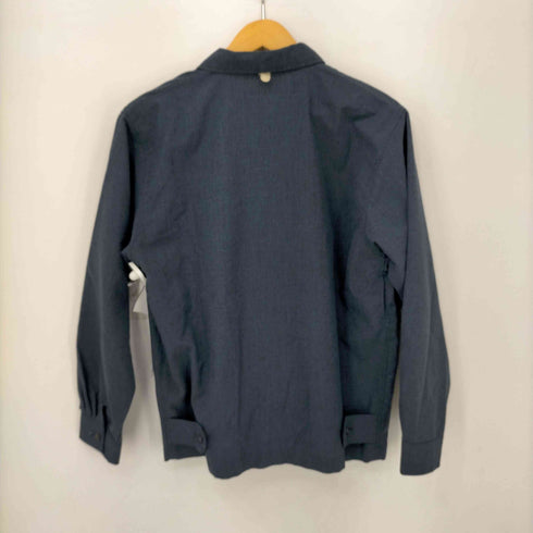 70S 太2号形 JNR 日本国鉄制服 シャツジャケット メンズ