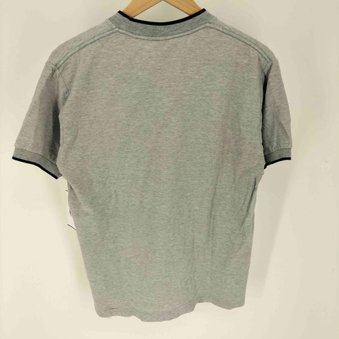 フレッドペリー FRED PERRY 90S ヒットユニオン製 ロゴ 刺繍 S/S Tシャツ 裾シングル メンズ JPN:M