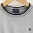 フレッドペリー FRED PERRY 90S ヒットユニオン製 ロゴ 刺繍 S/S Tシャツ 裾シングル メンズ JPN:M