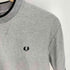 フレッドペリー FRED PERRY 90S ヒットユニオン製 ロゴ 刺繍 S/S Tシャツ 裾シングル メンズ JPN:M