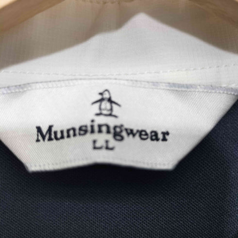 マンシングウェア MUNSING ゴルフウェアワンピース レディース LL