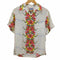 KILAUEA ハワイ製 花柄 レーヨンアロハシャツ メンズ import:XS