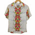 KILAUEA ハワイ製 花柄 レーヨンアロハシャツ メンズ import:XS