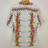 KILAUEA ハワイ製 花柄 レーヨンアロハシャツ メンズ import:XS