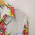 KILAUEA ハワイ製 花柄 レーヨンアロハシャツ メンズ import:XS
