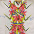 KILAUEA ハワイ製 花柄 レーヨンアロハシャツ メンズ import:XS