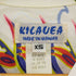 KILAUEA ハワイ製 花柄 レーヨンアロハシャツ メンズ import:XS