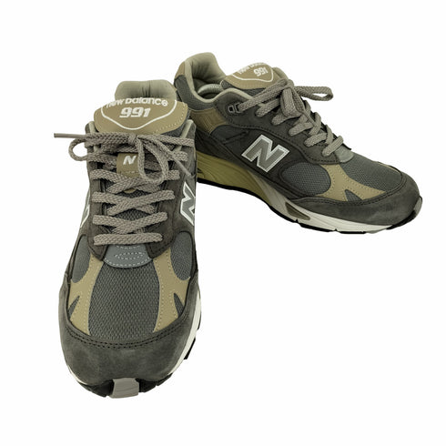 ニューバランス NEW BALANCE M991UKF Flimby Catalogue Pack Grey/White メンズ 9 1/2