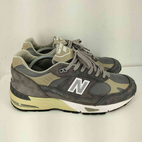 ニューバランス NEW BALANCE M991UKF Flimby Catalogue Pack Grey/White メンズ 9 1/2
