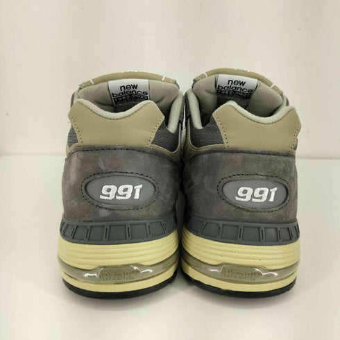 ニューバランス NEW BALANCE M991UKF Flimby Catalogue Pack Grey/White メンズ 9 1/2