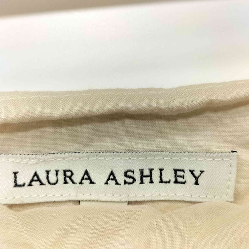 ローラアシュレイ LAURA ASHLEY リーフ刺繍スカート レディース 13