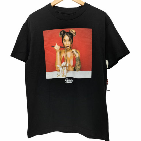 Takeout Black T-Shirt メンズ import:M