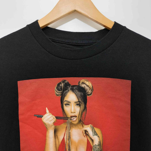 Takeout Black T-Shirt メンズ import:M
