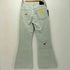 リーバイス Levis HIGH RISE FLARE ハート刺繍フレアデニムパンツ メンズ 27