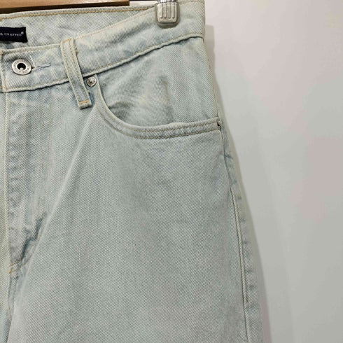 リーバイス Levis HIGH RISE FLARE ハート刺繍フレアデニムパンツ メンズ 27