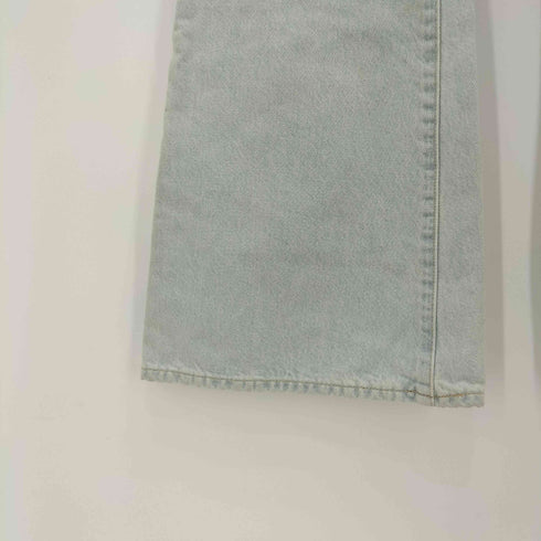 リーバイス Levis HIGH RISE FLARE ハート刺繍フレアデニムパンツ メンズ 27