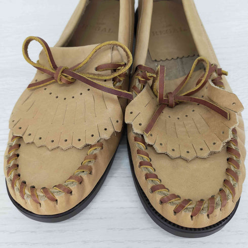 リーガル REGAL フリンジデッキシューズ モカシン メンズ M