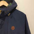 フレッドペリー FRED PERRY 裏地ブラックウォッチ ナイロンマウンテンパーカ メンズ M