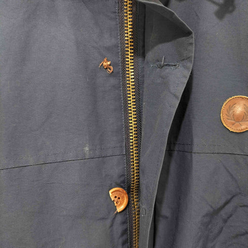 フレッドペリー FRED PERRY 裏地ブラックウォッチ ナイロンマウンテンパーカ メンズ M