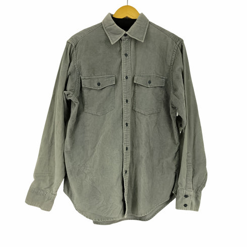ギャップ Gap 00s old フラップポケット L/Sシャツ メンズ JPN:M