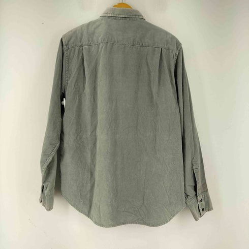 ギャップ Gap 00s old フラップポケット L/Sシャツ メンズ JPN:M