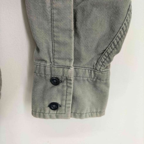 ギャップ Gap 00s old フラップポケット L/Sシャツ メンズ JPN:M