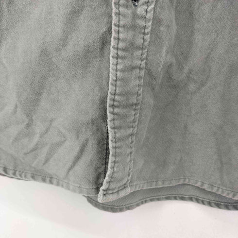 ギャップ Gap 00s old フラップポケット L/Sシャツ メンズ JPN:M