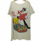 80S ONCE UPON A TIME クルーネックTシャツ アニメTシャツ メンズ