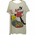 80S ONCE UPON A TIME クルーネックTシャツ アニメTシャツ メンズ