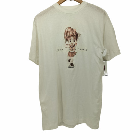 KONAMI アニメプリントTシャツ メンズ