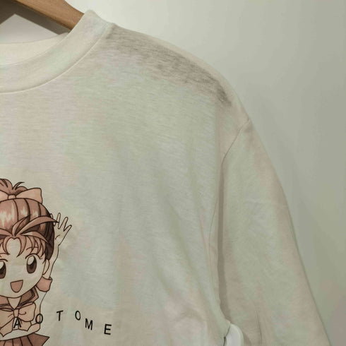 KONAMI アニメプリントTシャツ メンズ