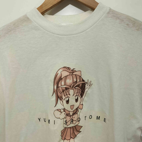 KONAMI アニメプリントTシャツ メンズ