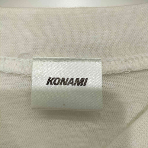 KONAMI アニメプリントTシャツ メンズ