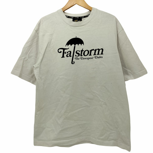 エフエーティー FAT 両面プリント ヘビーオンス クルーネックTシャツ メンズ FAT