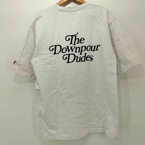 エフエーティー FAT 両面プリント ヘビーオンス クルーネックTシャツ メンズ FAT
