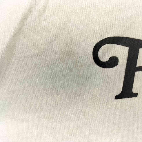 エフエーティー FAT 両面プリント ヘビーオンス クルーネックTシャツ メンズ FAT