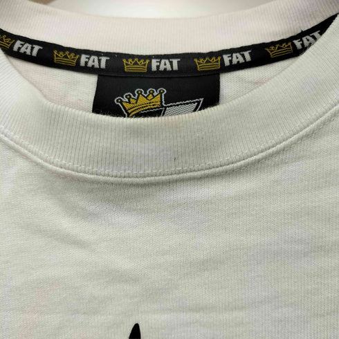 エフエーティー FAT 両面プリント ヘビーオンス クルーネックTシャツ メンズ FAT
