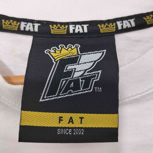 エフエーティー FAT 両面プリント ヘビーオンス クルーネックTシャツ メンズ FAT