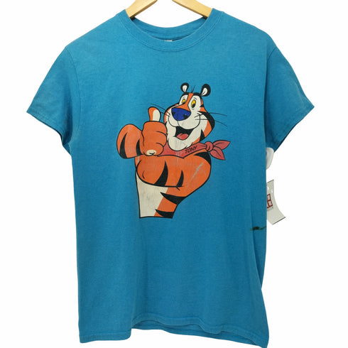 ギルダン GILDAN キャラクタープリント半袖ポロシャツTシャツ メンズ S