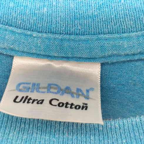 ギルダン GILDAN キャラクタープリント半袖ポロシャツTシャツ メンズ S