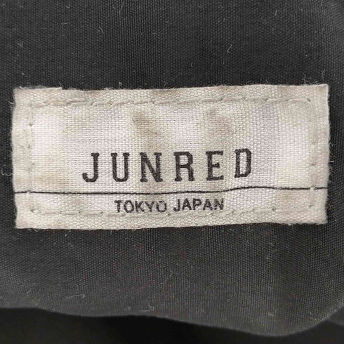 ジュンレッド JUNRed ショッパーバッグ レザートートバッグ メンズ free