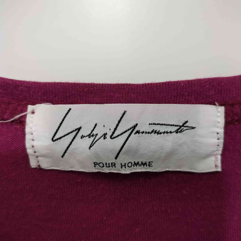 ヨウジヤマモト Yohji Yamamoto 2012SS クルーネックTシャツ メンズ JPN:3