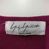 ヨウジヤマモト Yohji Yamamoto 2012SS クルーネックTシャツ メンズ JPN:3