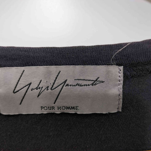 ヨウジヤマモト Yohji Yamamoto 2012SS クルーネックTシャツ メンズ JPN:3