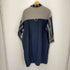 KUSO パネル切替シャツワンピース レディース import:M