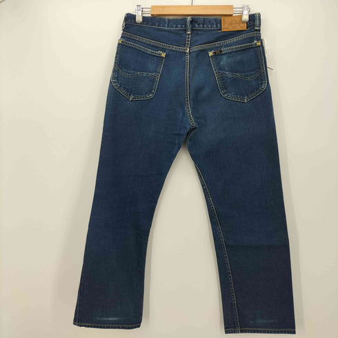 リー Lee ボタンダウン セルビッチ ストレート デニムパンツ メンズ 31